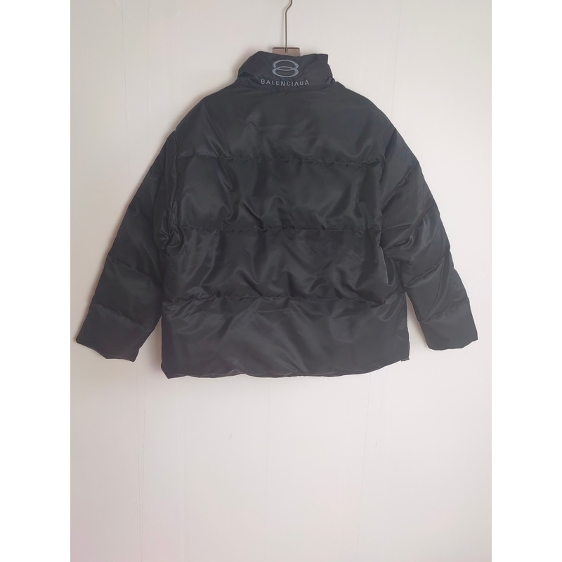 Ba*len*cia*ga down jacket black