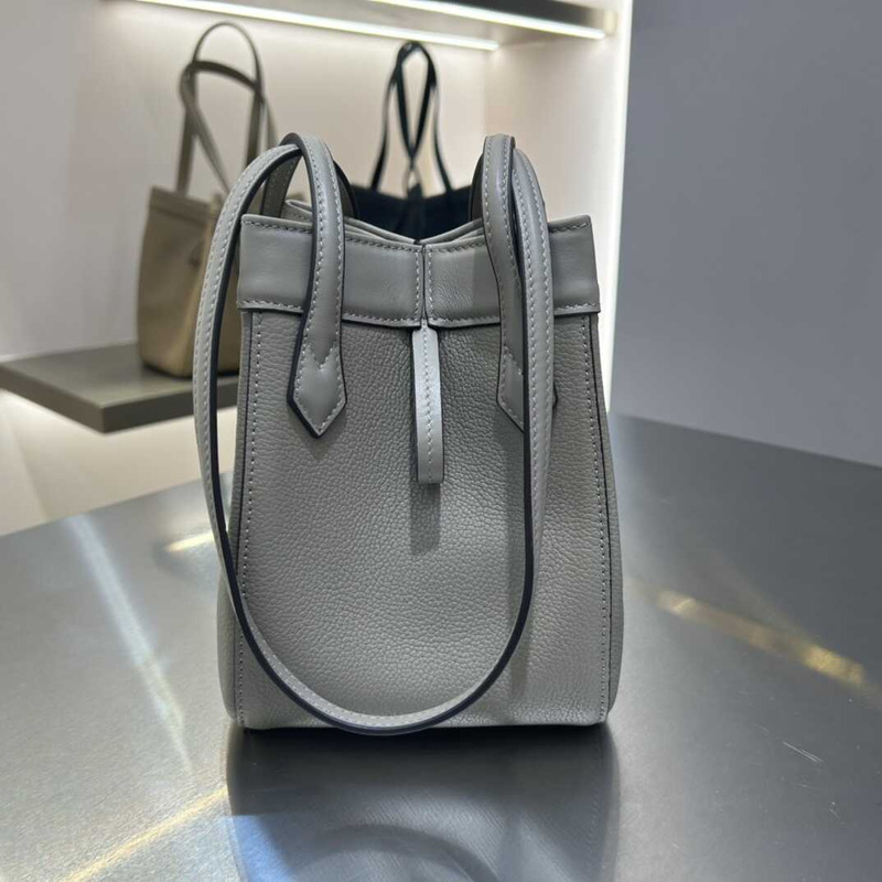 F**di origami mini bag leather handbags variety of grey