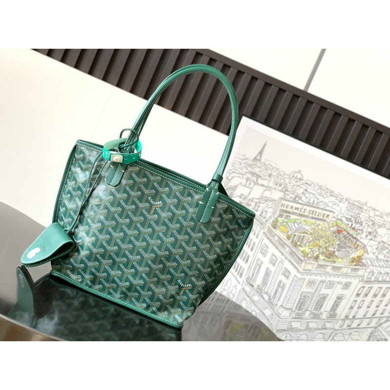 Go*ard mini tote green bag