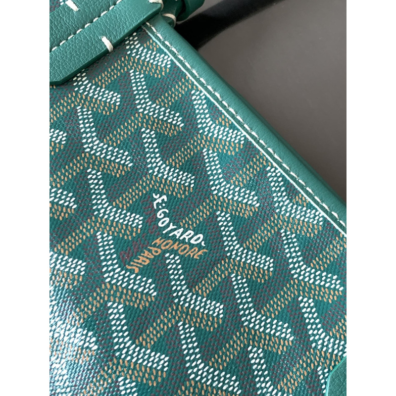 Go*ard mini tote green bag