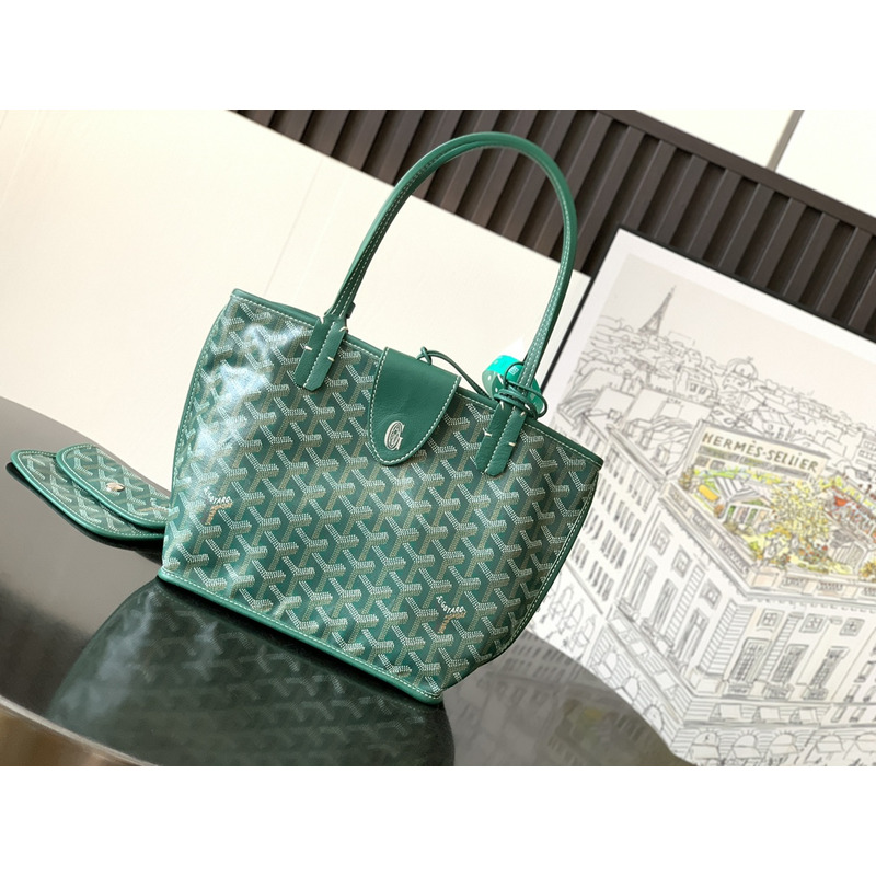 Go*ard mini tote green bag