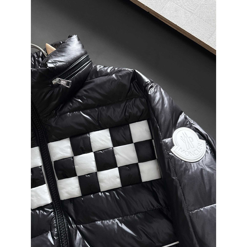 Moncler Short Down Jacket Black