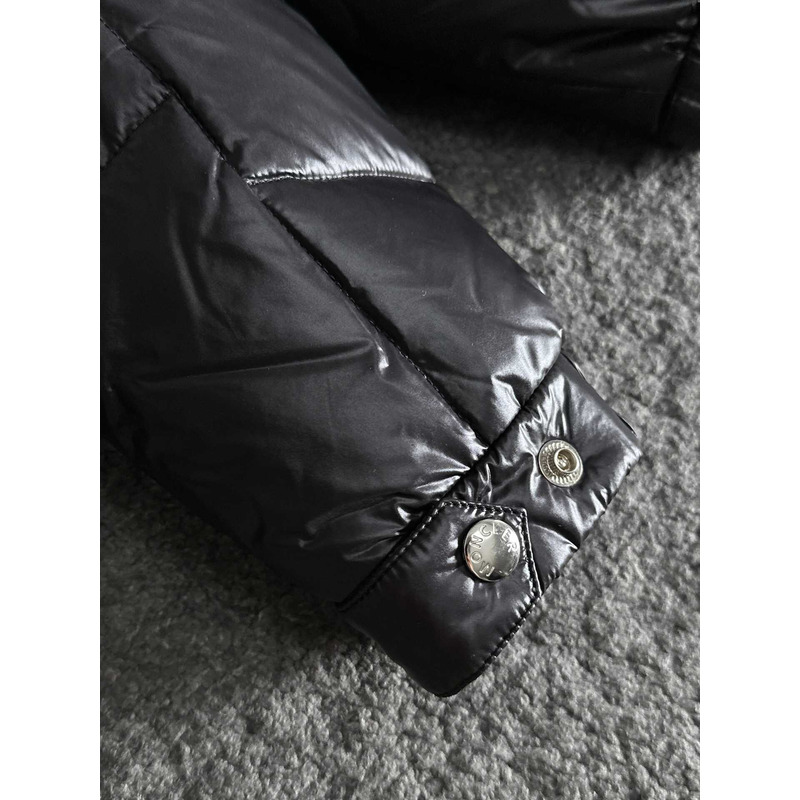 Moncler Short Down Jacket Black