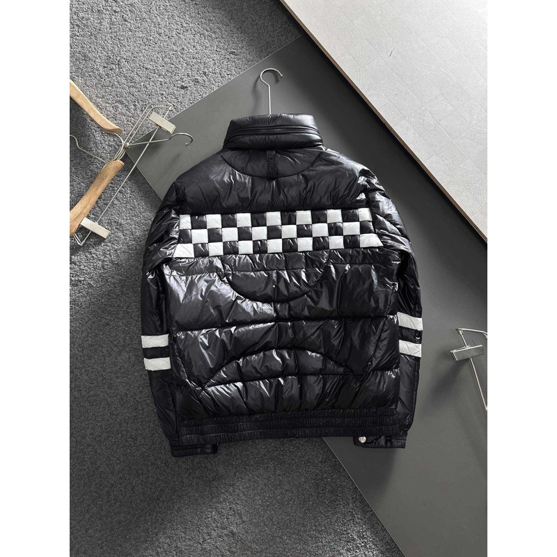 Moncler Short Down Jacket Black