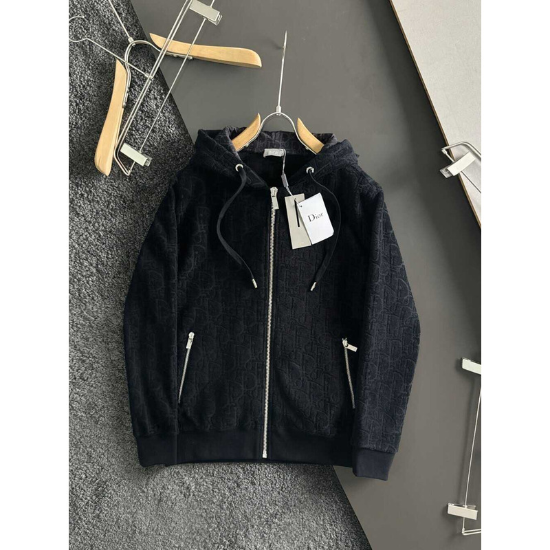 D*or track jacket black