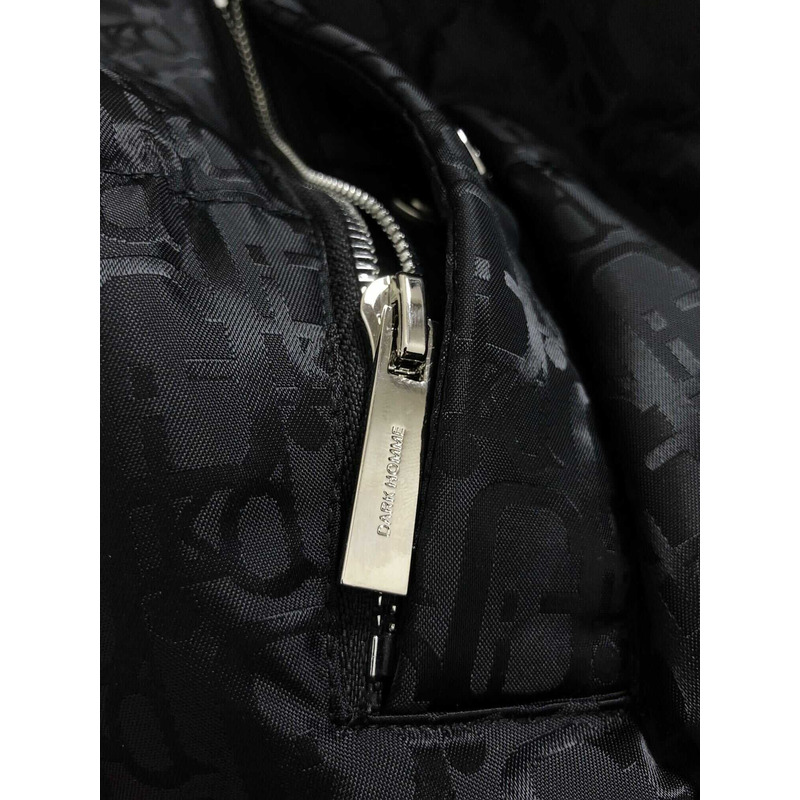 D*or hooded puffer jacket black