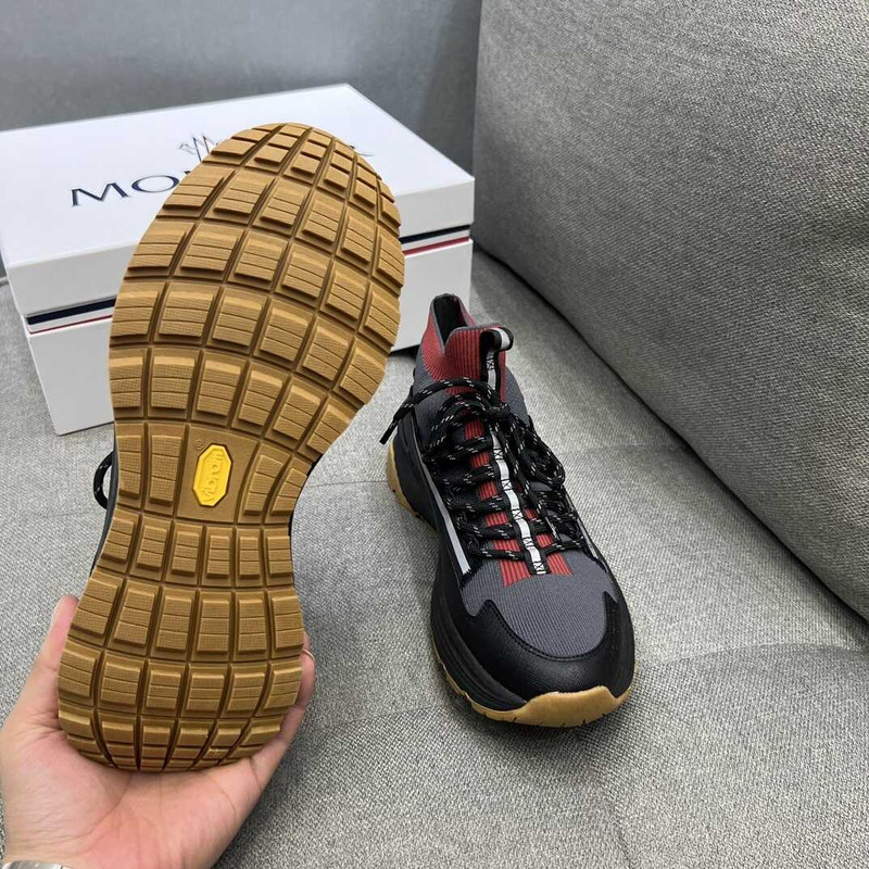 Moncler High Top Sneakers Multicolor