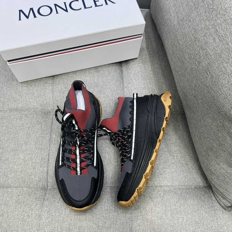 Moncler High Top Sneakers Multicolor