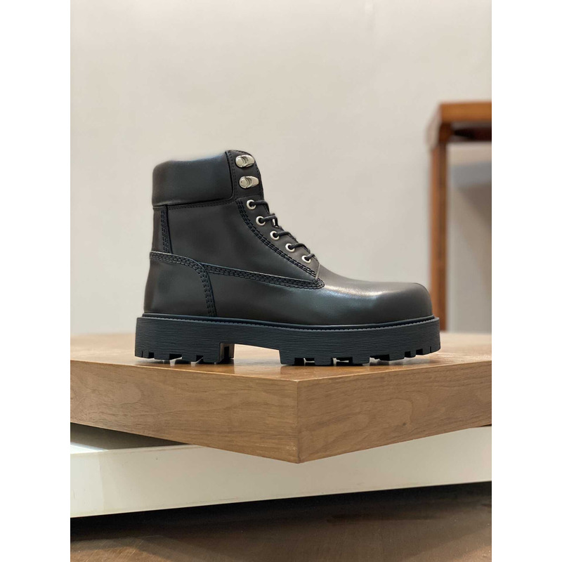 Givenchy Trekker Ankle Workboots Black