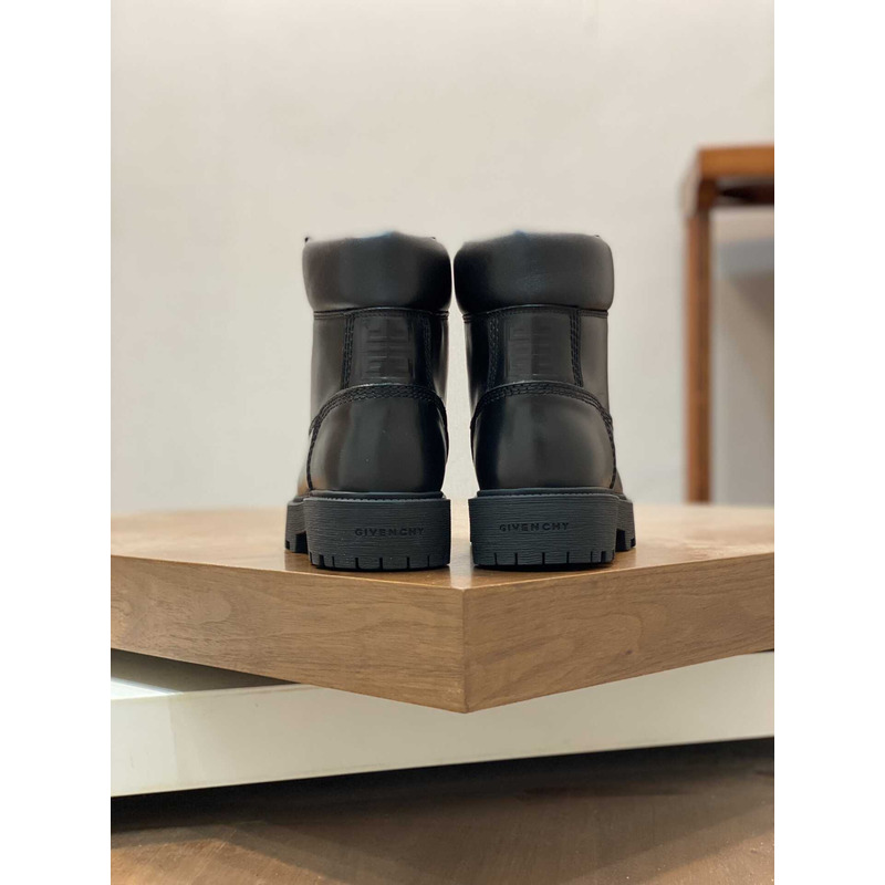 Givenchy Trekker Ankle Workboots Black