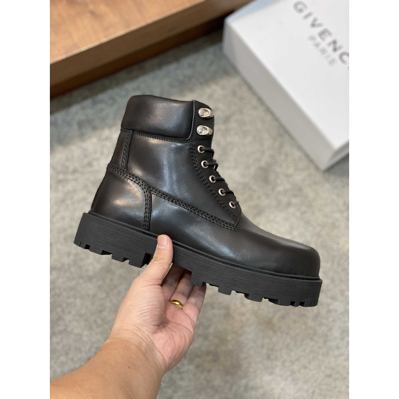 Givenchy Trekker Ankle Workboots Black