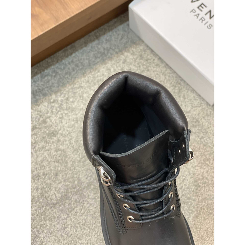 Givenchy Trekker Ankle Workboots Black