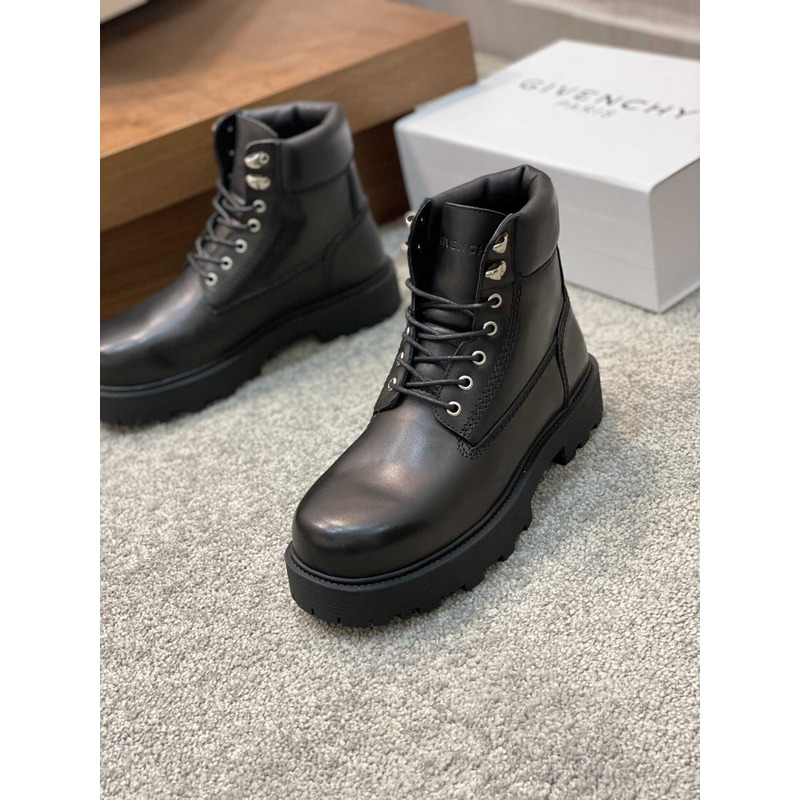 Givenchy Trekker Ankle Workboots Black