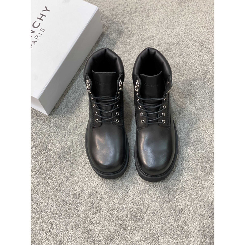 Givenchy Trekker Ankle Workboots Black