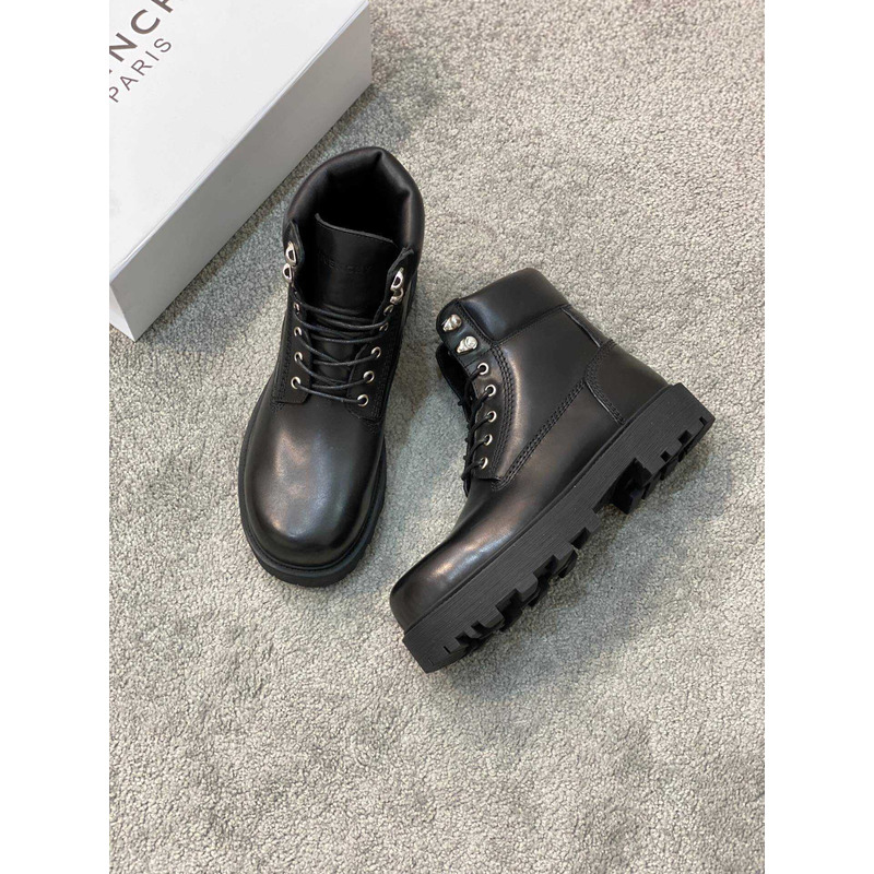 Givenchy Trekker Ankle Workboots Black