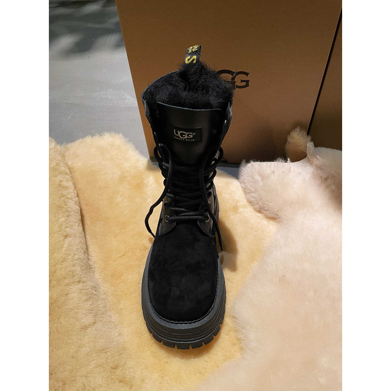 UGG Adirondak Meridian High Boots Black