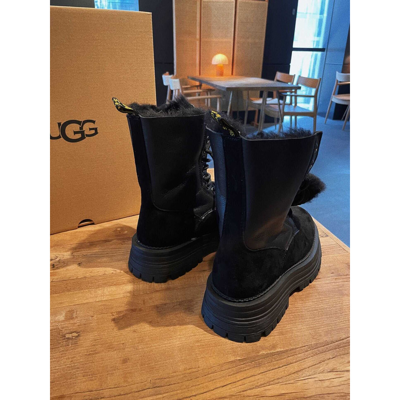 UGG Adirondak Meridian High Boots Black