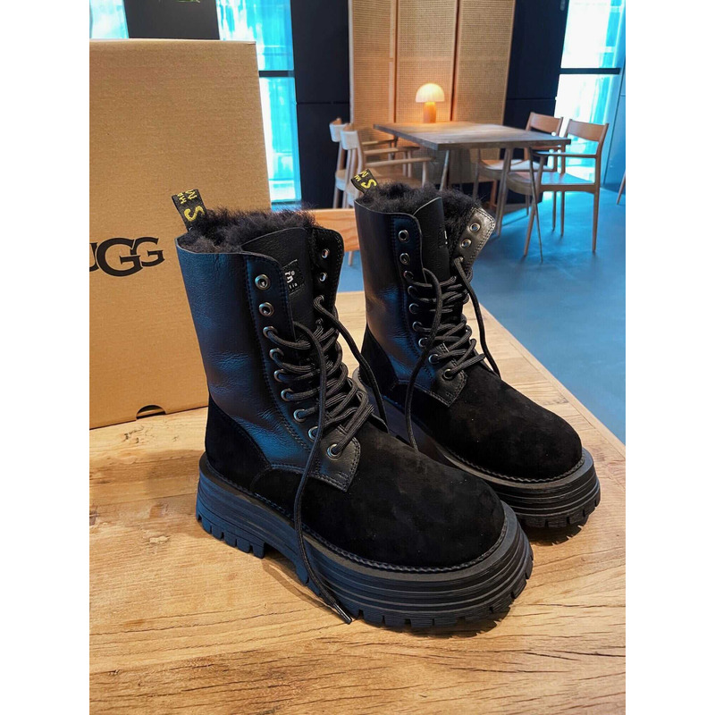 UGG Adirondak Meridian High Boots Black