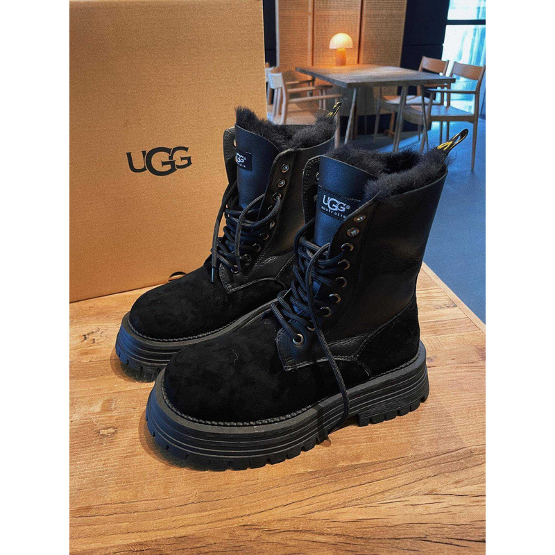 UGG Adirondak Meridian High Boots Black