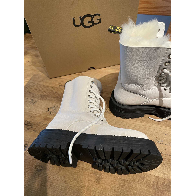 UGG Adirondak Meridian High Boots White