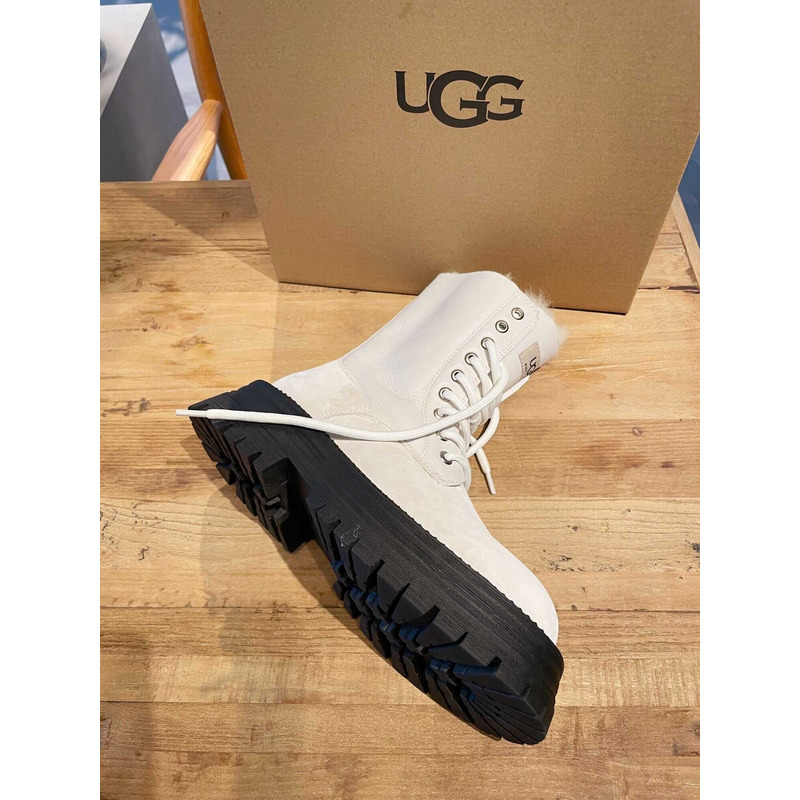 UGG Adirondak Meridian High Boots White