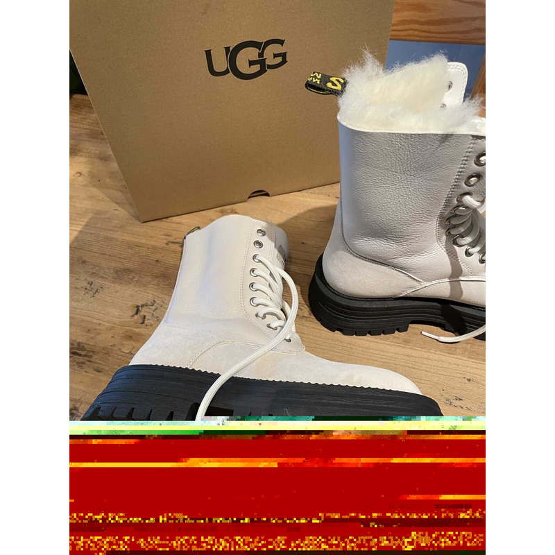 UGG Adirondak Meridian High Boots White