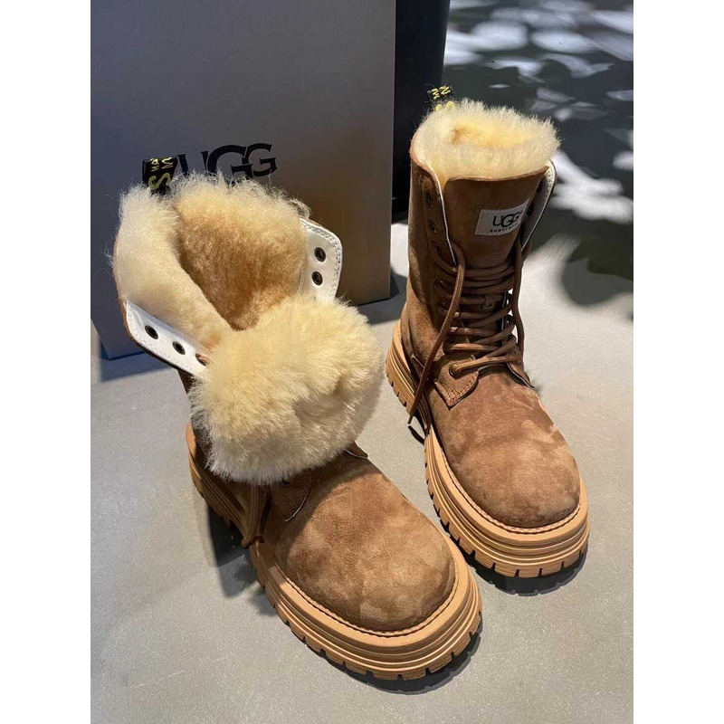 UGG Adirondak Meridian High Boots Brown