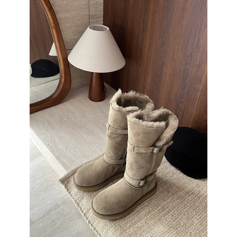 UGG Women\''s Long Boots Light Grey