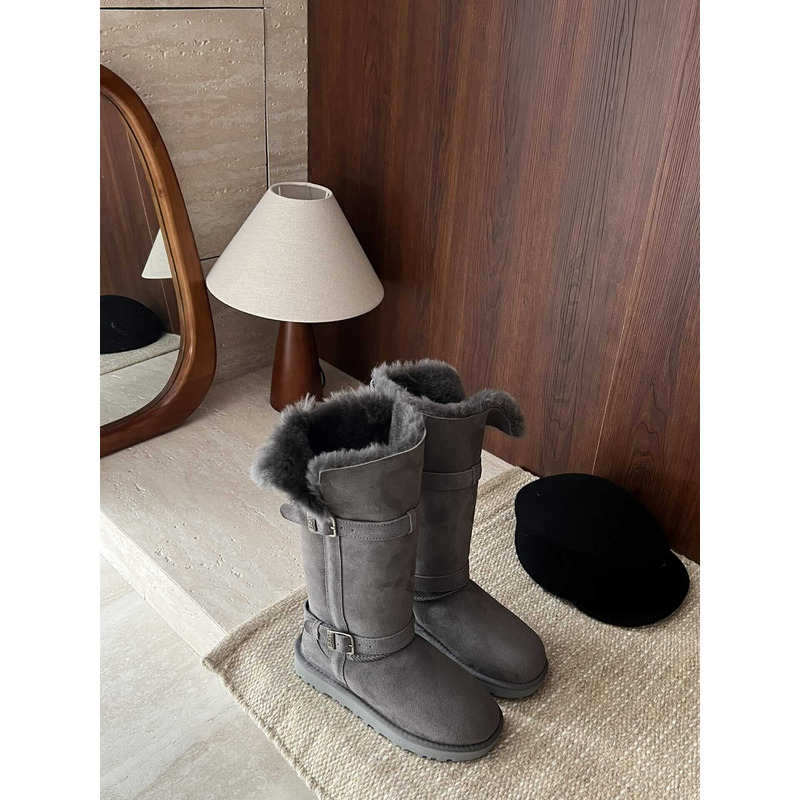 UGG Women\''s Long Boots Grey