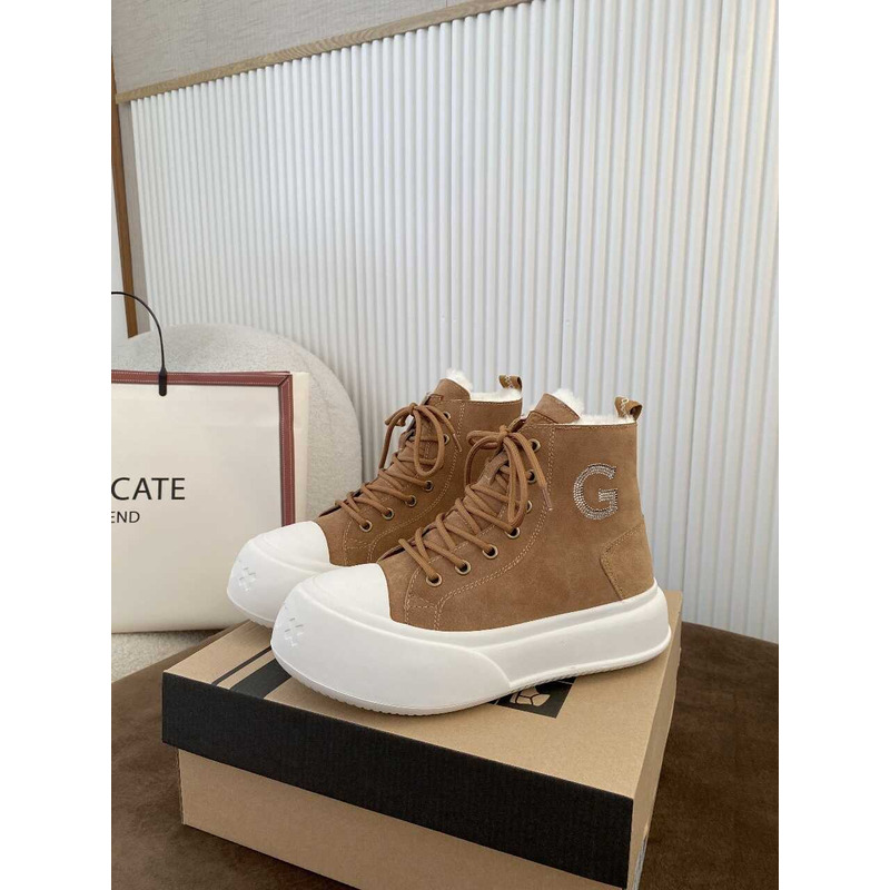 UGG High Top Sneakers Caramel