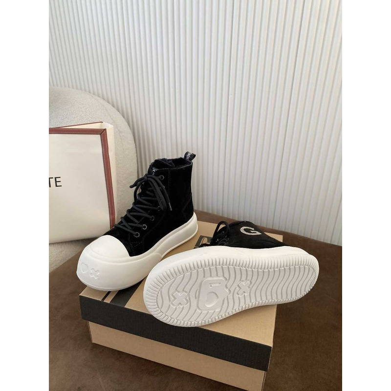 UGG High Top Sneakers Black