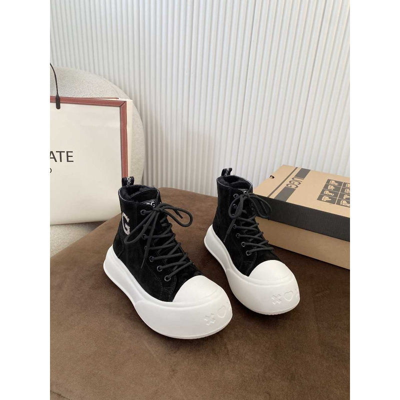 UGG High Top Sneakers Black