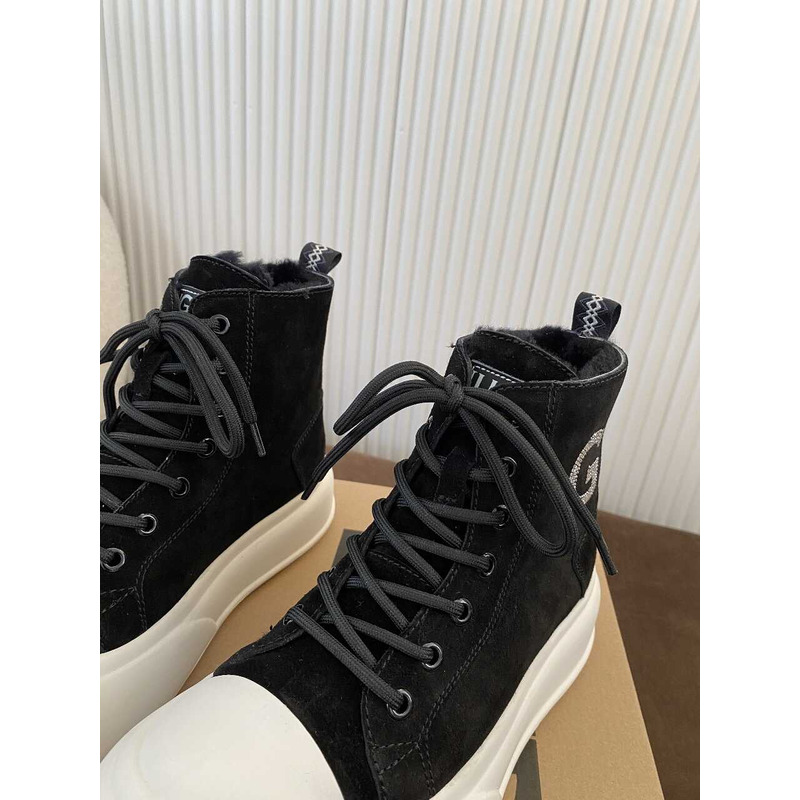 UGG High Top Sneakers Black