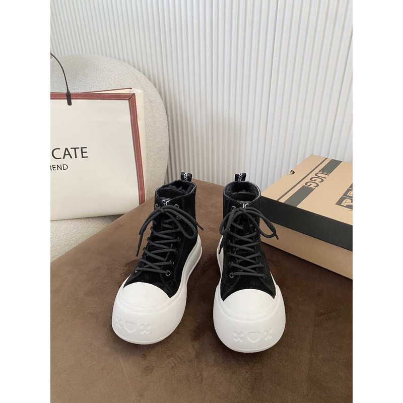 UGG High Top Sneakers Black