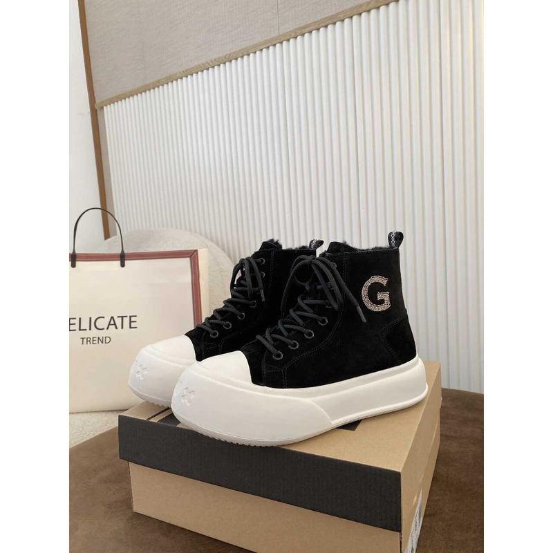 UGG High Top Sneakers Black