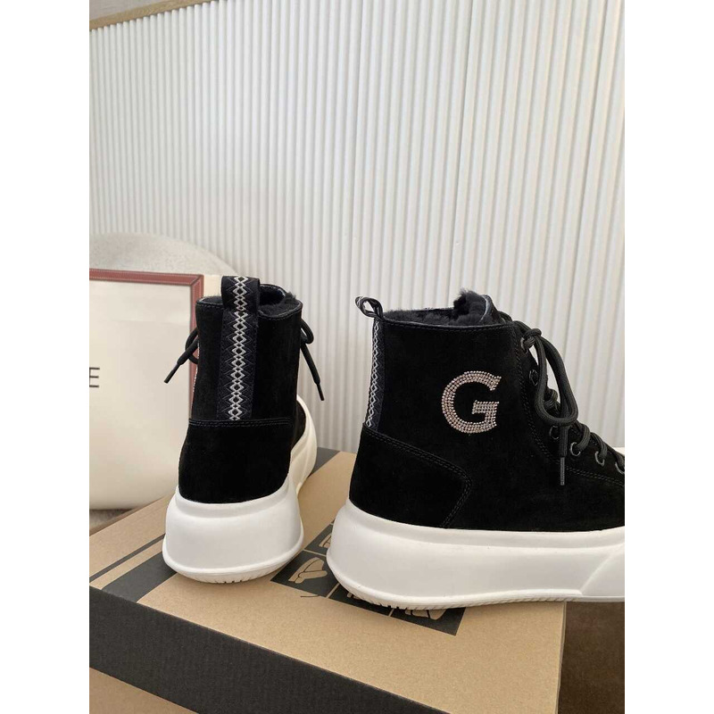 UGG High Top Sneakers Black