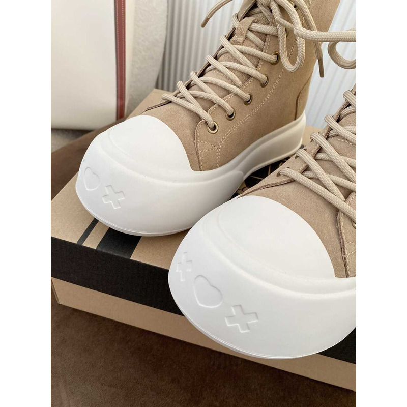 UGG High Top Sneakers Beige