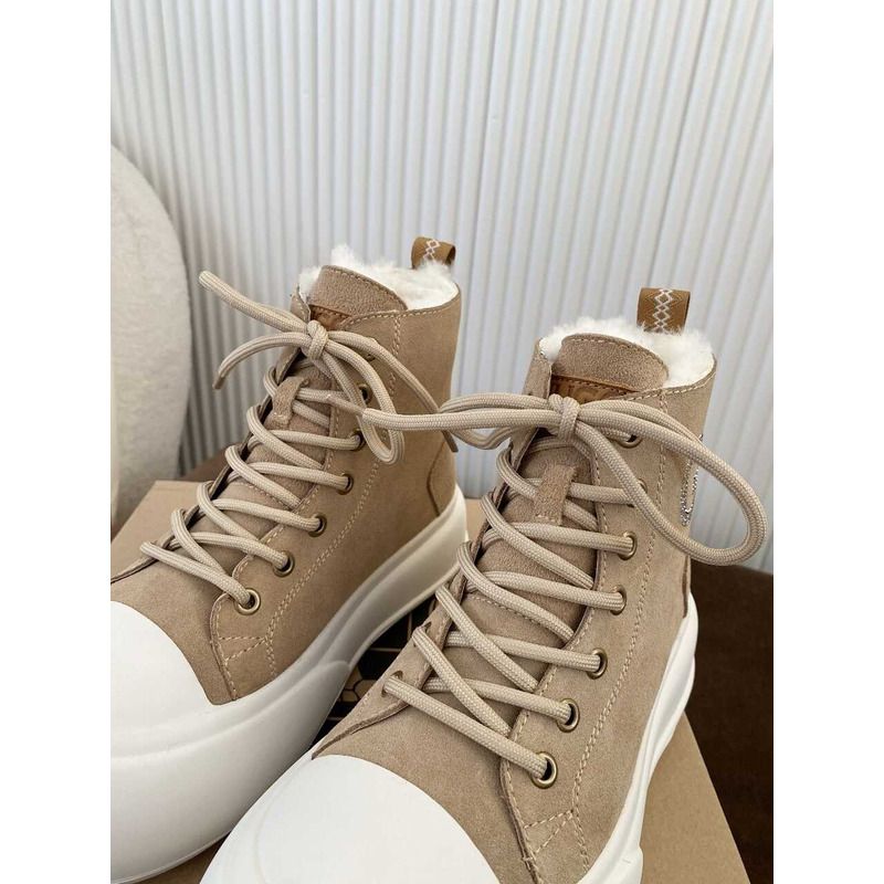 UGG High Top Sneakers Beige