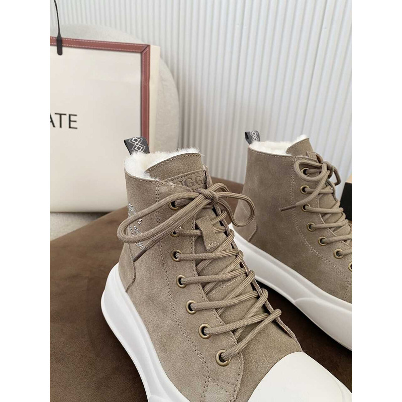 UGG High Top Sneakers Camel