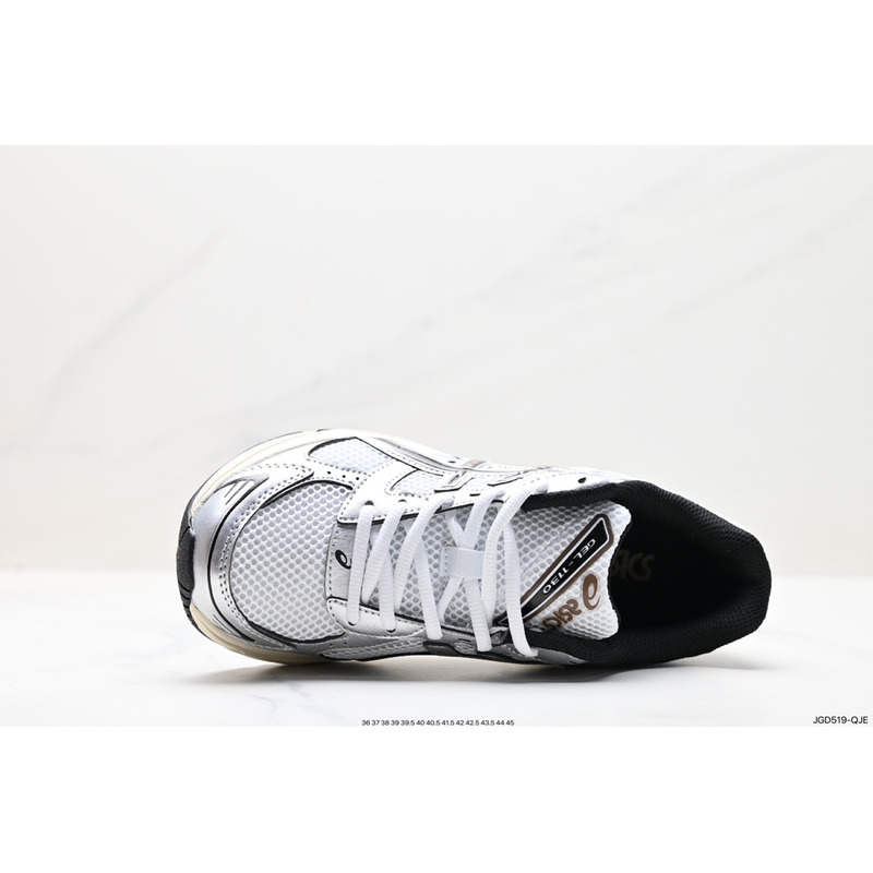 As*ic*s gel-nyc low-top sneakers silver