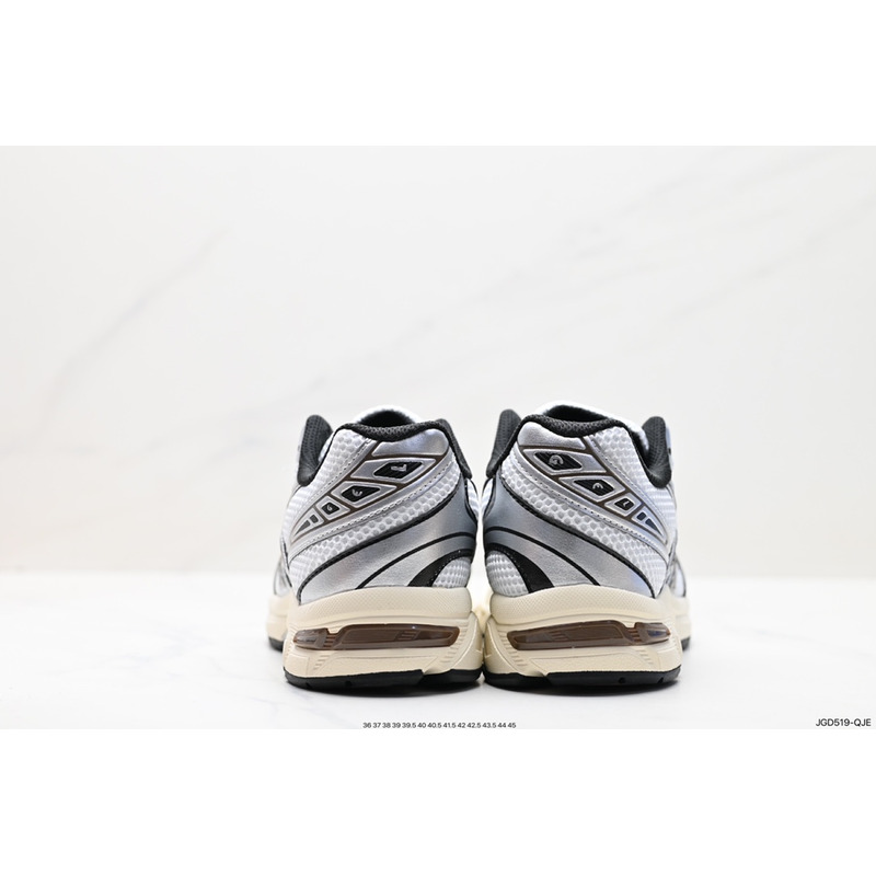 As*ic*s gel-nyc low-top sneakers silver