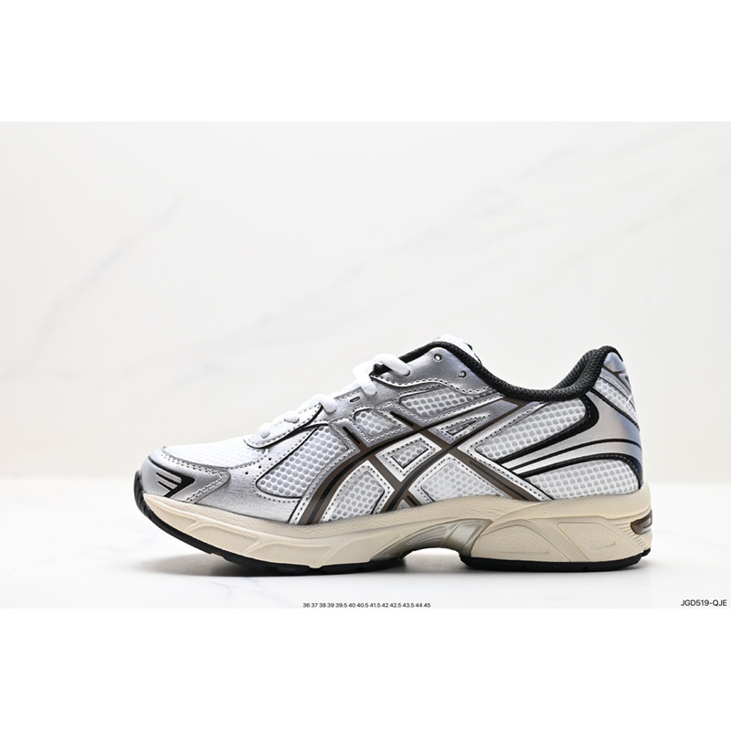 As*ic*s gel-nyc low-top sneakers silver