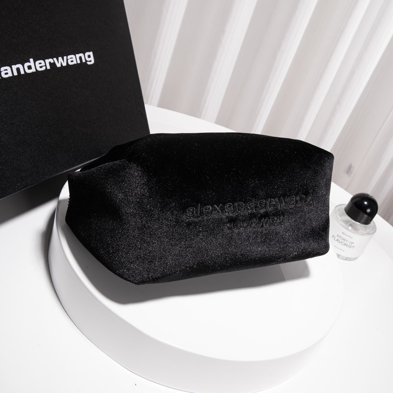 Alexander Wang Scrunchie Mini Handbag Black