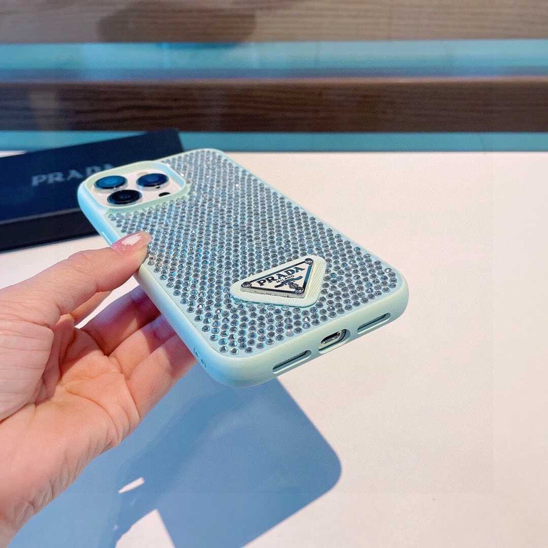 Pra*a iphone case blue