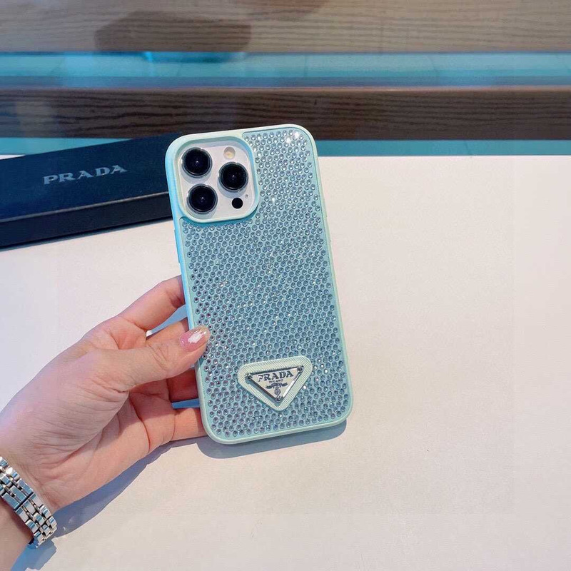 Pra*a iphone case blue