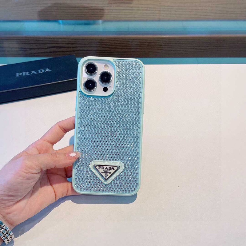 Pra*a iphone case blue