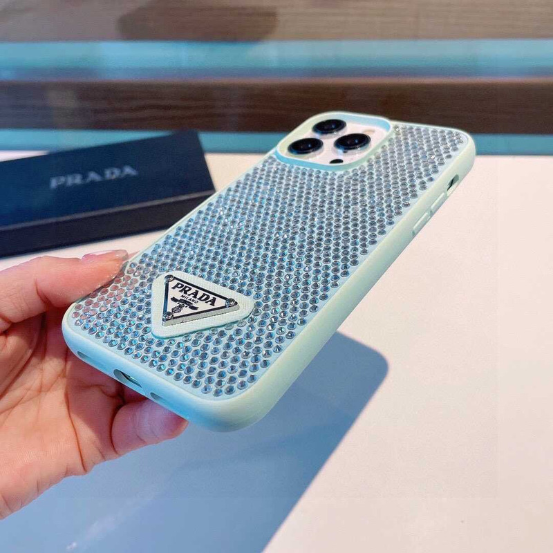 Pra*a iphone case blue