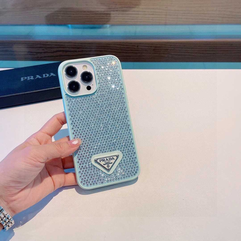 Pra*a iphone case blue