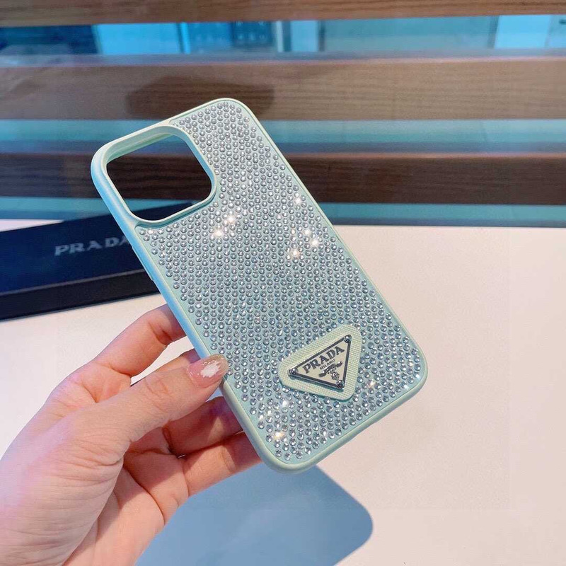 Pra*a iphone case blue