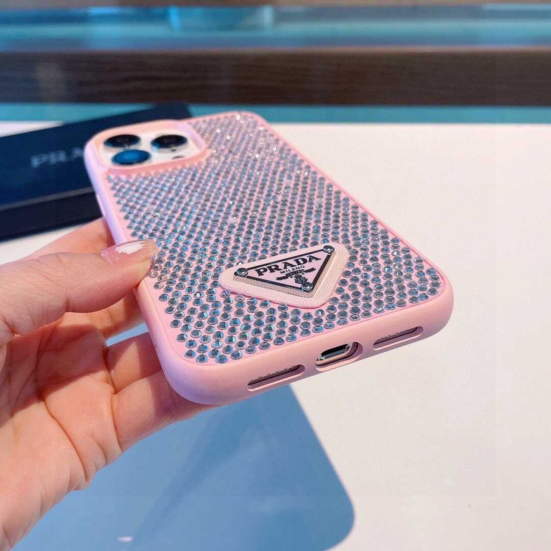 Pra*a iphone case pink